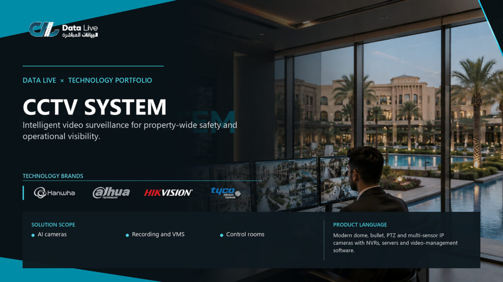 Intelligent Security, Complete Visibility