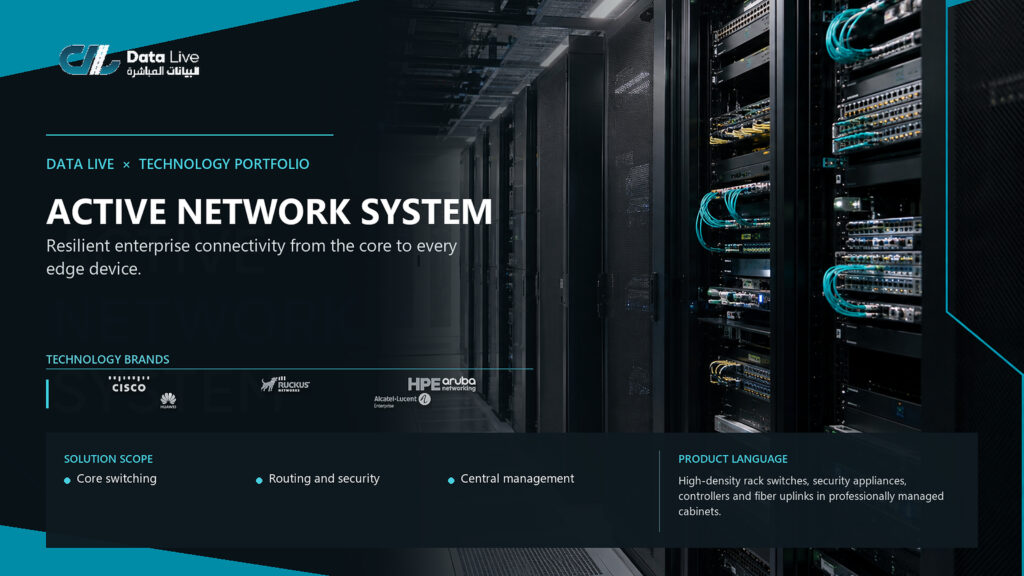 Reliable Connectivity, Built to Perform