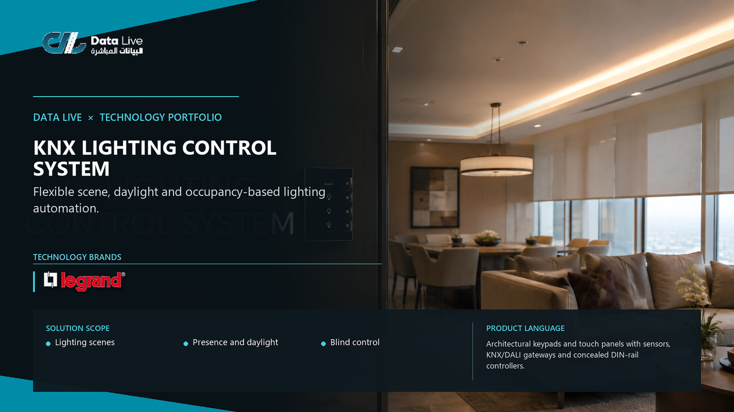 Intelligent Lighting, Effortless Control