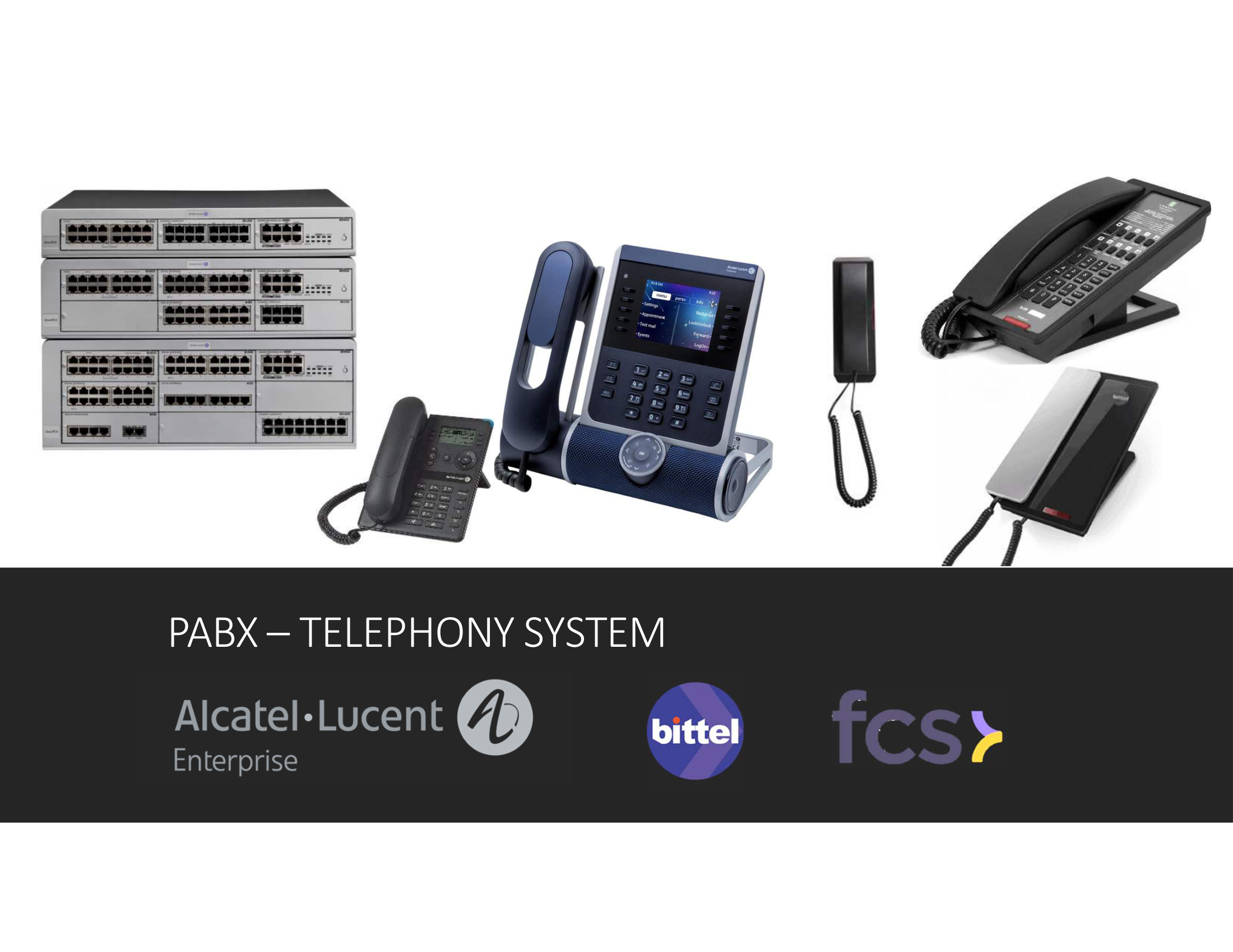 PABX – Telephony System