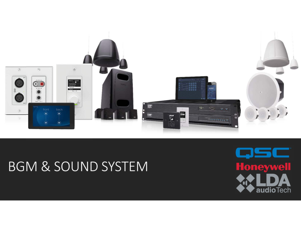 BGM & Sound System