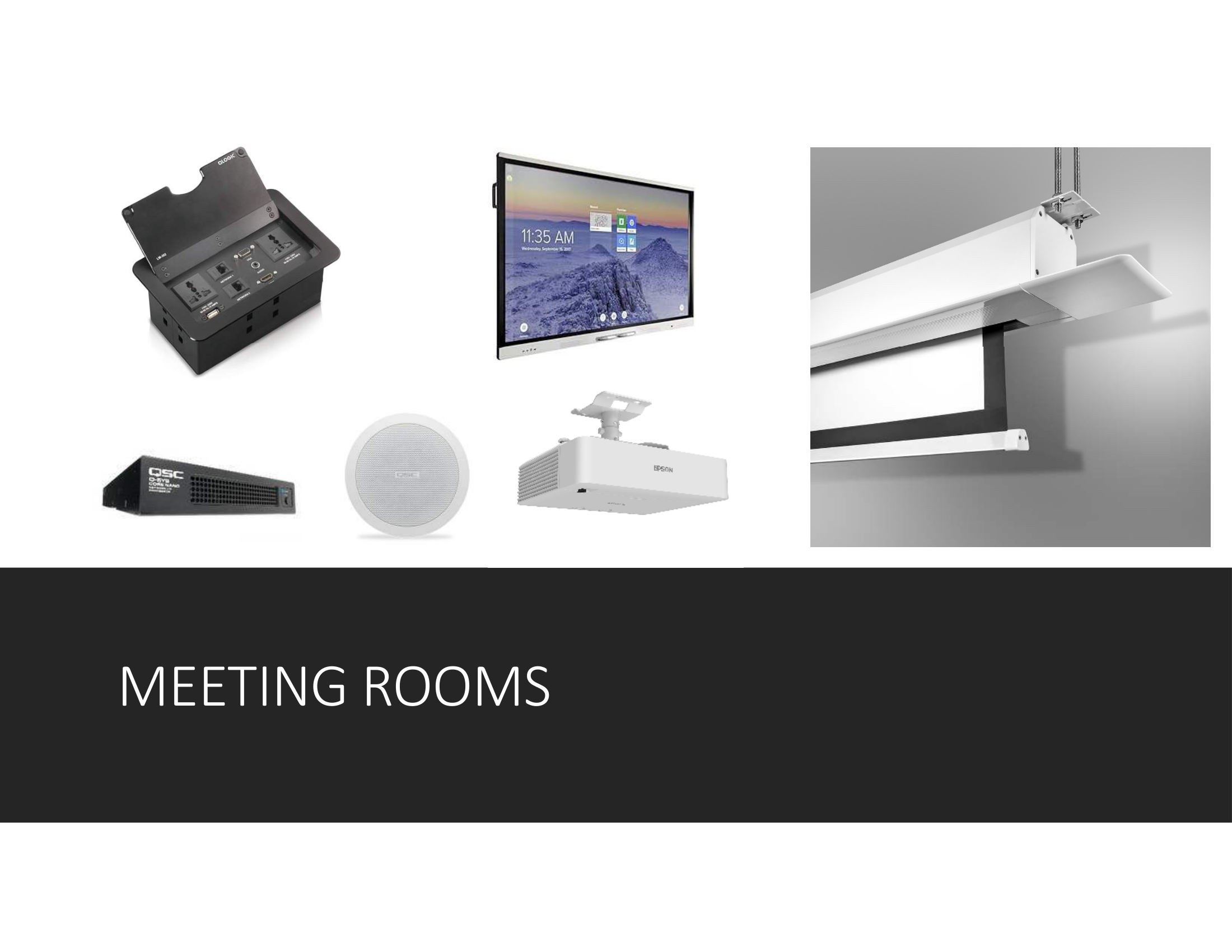 Meeting Rooms
