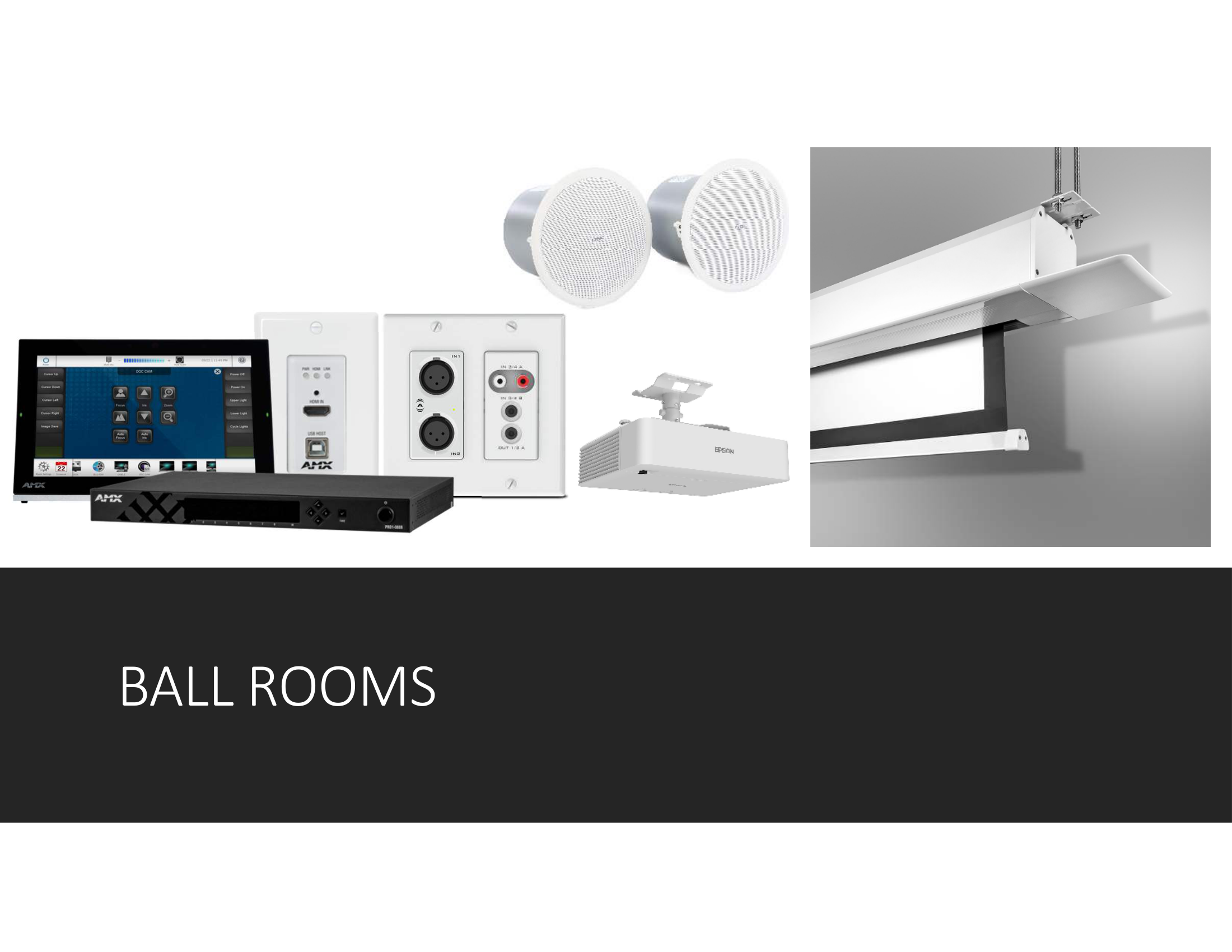 Ball Rooms